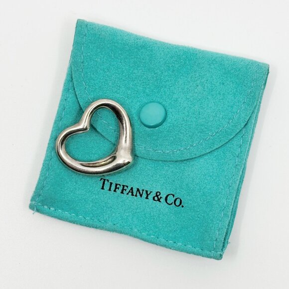 Tiffany Elsa Peretti Heart Pendant - Picture 2 of 2